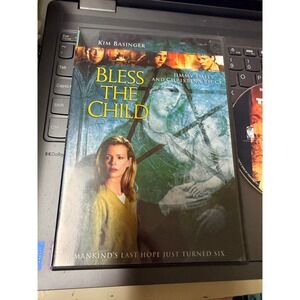 Bless The Child DVD 2000 Widescreen Kim Basinger Christina Ricci Horror Thriller